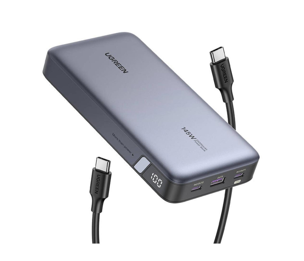 UGREEN Powerbank 25000mAh PB205 USB + 2x USB-C 145W PD - 1256852 - zdjęcie 3